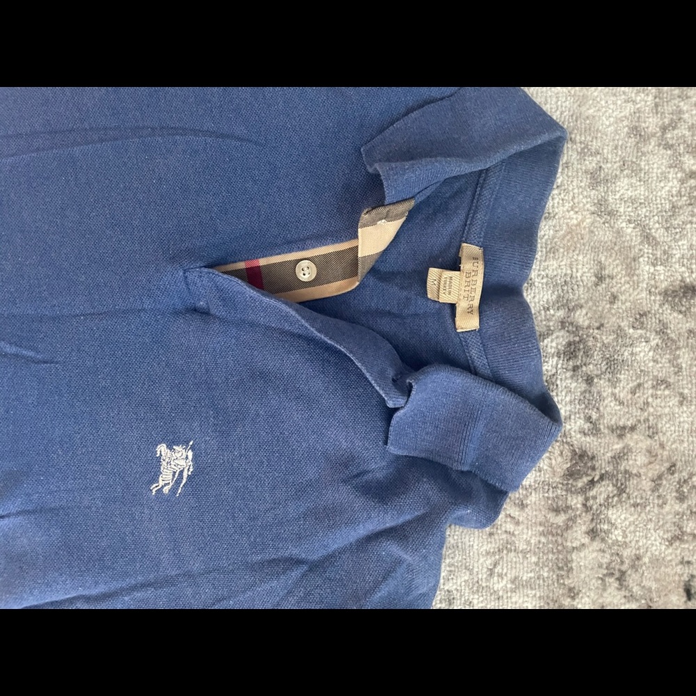 Burberry polo